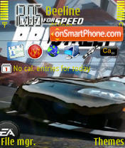 NFS PS theme screenshot