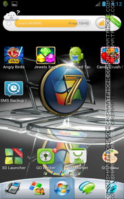 Window 7 02 Theme-Screenshot