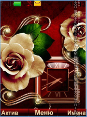 Tea-rose tema screenshot