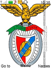 Benfica tema screenshot