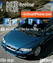 Volvo S60 tema screenshot