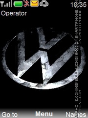 VW es el tema de pantalla