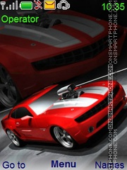 Cars tema screenshot