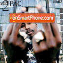 2pac Fingers tema screenshot