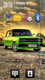 Lada 7 theme screenshot