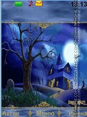 Soon halloween tema screenshot