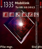 Diamond theme screenshot