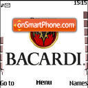 Capture d'écran Bacardi 01 thème