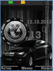 BMW X6 tema screenshot