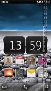 Beach 40 tema screenshot