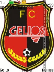 Fc Gelios tema screenshot