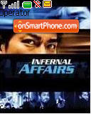 Скриншот темы Infernal Affairs