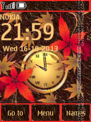 Autumn theme screenshot