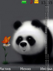 Panda tema screenshot