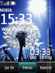 S4 Nature Digital tema screenshot