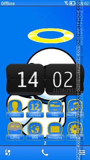 Booo tema screenshot