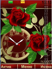 Roses tema screenshot