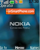 Nokia 05 theme screenshot