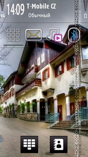 Lovely Village tema screenshot