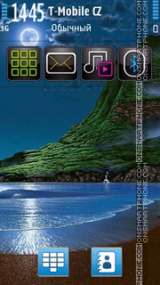Sea 5804 tema screenshot