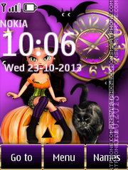 Halloween tema screenshot