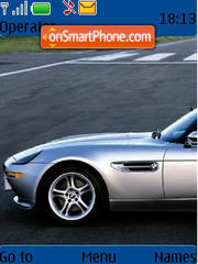 Bmw Z8 01 es el tema de pantalla