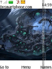 Lovecraft Art theme screenshot