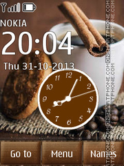 Coffee tema screenshot