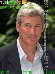 Richard Gere theme screenshot