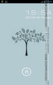 Tree 14 theme screenshot
