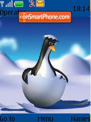 Linux 01 es el tema de pantalla