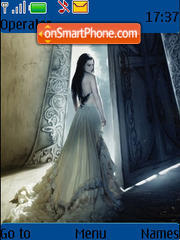 Evanescence tema screenshot