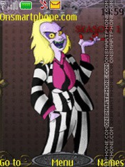 BeetleJuice tema screenshot