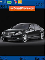 Brabus S Class tema screenshot