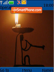 Candle tema screenshot