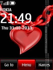 Love Lock tema screenshot