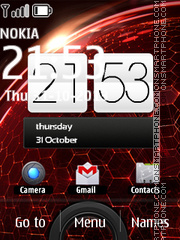 Capture d'écran HTC Desire 500 thème