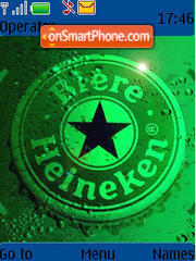 Capture d'écran Heineken 03 thème