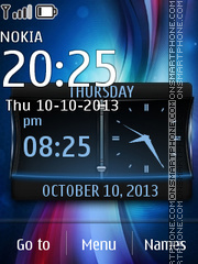 BluePlus tema screenshot