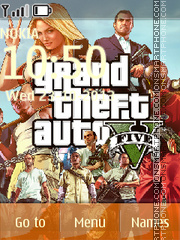 Скриншот темы Gta 5 02