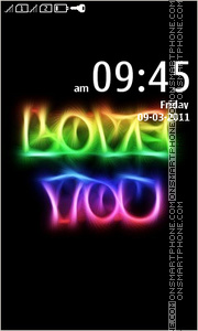 Love You 20 tema screenshot