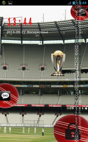 Cricket Go Locker theme screenshot