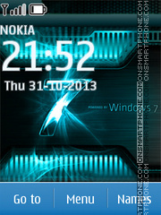 Wp 7 with mp3 ringtone Theme-Screenshot