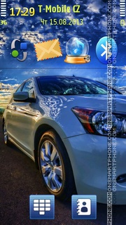 Honda Accord 02 theme screenshot