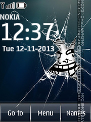 Trollface tema screenshot