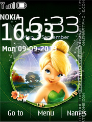 Tinker Bell 02 theme screenshot