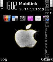 I apple tema screenshot