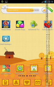 Autumn Theme 01 tema screenshot