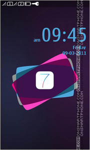 Скриншот темы iOS7 Full Touch