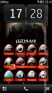 Hitman 14 Theme-Screenshot